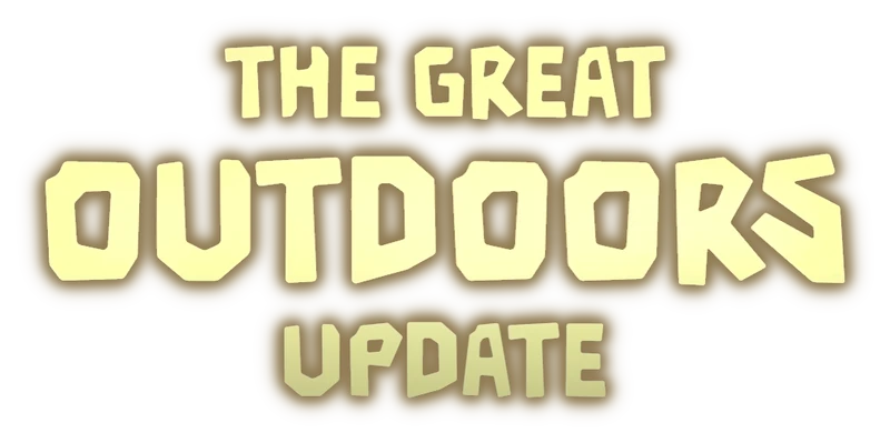 The Great Outdoors Update's logo
